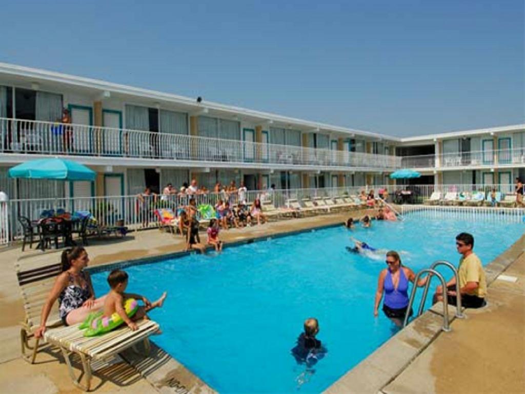 וויילדווד קרסט Villa Nova Motel מראה חיצוני תמונה